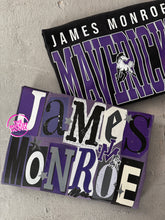 Load image into Gallery viewer, JAMES MONROE SCRAPBOOK TEE