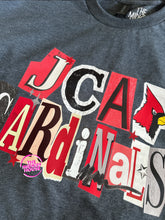 Load image into Gallery viewer, CARDINALS SCRAPBOOK TEE