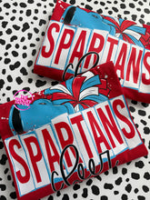 Load image into Gallery viewer, SPARTANS CHEER SKETCH TEE
