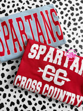 Load image into Gallery viewer, SPARTAN CROSS COUNTRY TEE