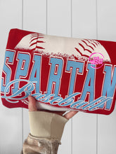 Load image into Gallery viewer, SPARTAN BASEBALL BIG TIME VINTAGE CREWNECK