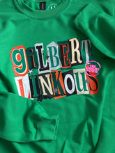 Load image into Gallery viewer, GILBERT LINKOUS SCRAPBOOK CREWNECK