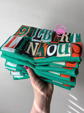 Load image into Gallery viewer, GILBERT LINKOUS SCRAPBOOK TEE