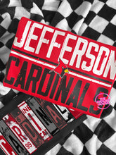 Load image into Gallery viewer, CARDINALS RETRO BLOCK TEE