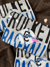 Load image into Gallery viewer, ROCKET BASEBALL HEADLINE TEE