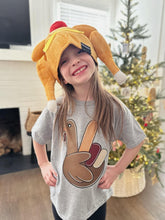 Load image into Gallery viewer, PEACE AND TURKEY GREASE TEE