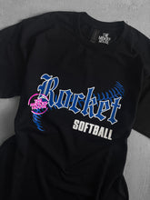Load image into Gallery viewer, ROCKET BIG STITCH SOFTBALL TEE