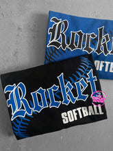 Load image into Gallery viewer, ROCKET BIG STITCH SOFTBALL TEE
