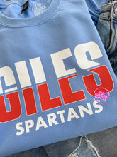Load image into Gallery viewer, GILES MOD SPLIT CREWNECK