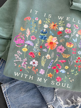 Load image into Gallery viewer, IT IS WELL CREWNECK