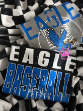 Load image into Gallery viewer, EAGLE BASEBALL BIG LEAGUE TEE