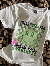Load image into Gallery viewer, I WEAR GREEN SMILE TEE