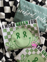 Load image into Gallery viewer, I WEAR GREEN SMILE TEE