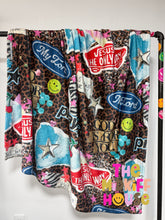 Load image into Gallery viewer, WILD ABOUT JESUS COLLAGE BLANKET