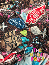 Load image into Gallery viewer, WILD ABOUT JESUS COLLAGE BLANKET
