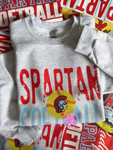 Load image into Gallery viewer, SPARTAN SOFTBALL HEADLINE CREWNECK