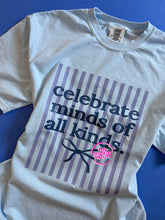 Load image into Gallery viewer, MINDS OF ALL KINDS STRIPES TEE