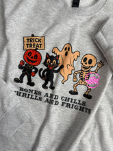 Load image into Gallery viewer, BONES AND CHILLS CREWNECK