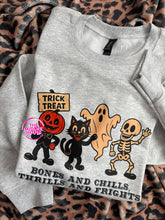 Load image into Gallery viewer, BONES AND CHILLS CREWNECK