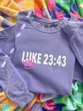 Load image into Gallery viewer, LUKE 23:43 CREWNECK