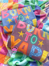 Load image into Gallery viewer, BORN TO YAP TEE