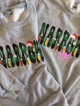 Load image into Gallery viewer, NARROWS CHRISTMAS LIGHTS CREWNECK