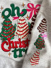Load image into Gallery viewer, OH CHRISTMAS TREE CREWNECK