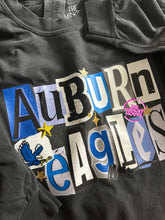 Load image into Gallery viewer, AUBURN EAGLES SCRAPBOOK LONG SLV