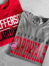 Load image into Gallery viewer, CARDINALS BASIC VINTAGE TITLE TEE