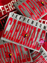 Load image into Gallery viewer, CARDINALS BASIC VINTAGE TITLE TEE
