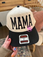 Load image into Gallery viewer, SALE! MAMA VARSITY BASEBALL CAP