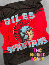 Load image into Gallery viewer, SALE! SPARTANS CLASSIC GAME DAY BLANKET