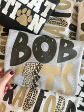 Load image into Gallery viewer, SALE! BOBCATS LIGHTNING CREWNECK