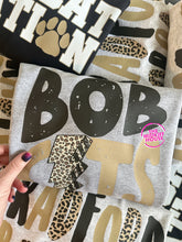 Load image into Gallery viewer, SALE! BOBCATS LIGHTNING CREWNECK
