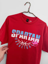 Load image into Gallery viewer, SPARTAN BASKETBALL HALF SPLIT TEE