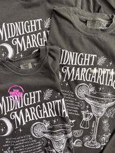 Load image into Gallery viewer, MIDNIGHT MARGARITAS TEE