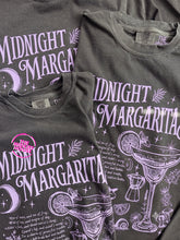 Load image into Gallery viewer, MIDNIGHT MARGARITAS TEE