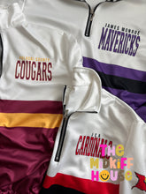 Load image into Gallery viewer, PRE-ORDER: COUGARS GAME DAY PULLOVER (TAT APPROX 4-6 WEEKS)
