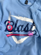Load image into Gallery viewer, BLAST BRUSHED HOME PLATE CREWNECK