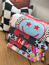 Load image into Gallery viewer, SALE! SPARTANS PATCHES BLANKET