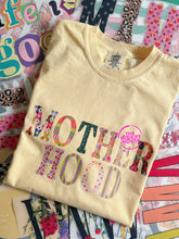 Load image into Gallery viewer, MOTHER HOOD FAUX PATCHWORK TEE