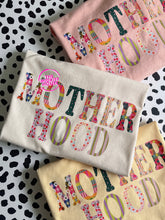 Load image into Gallery viewer, MOTHER HOOD FAUX PATCHWORK TEE