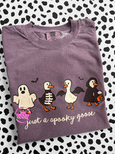 Load image into Gallery viewer, JUST A SPOOKY GOOSE TEE