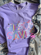Load image into Gallery viewer, JESUS SAVES TEE