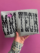 Load image into Gallery viewer, NURSE POLKA DOT ARCH ALPHA CREWNECK