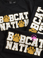 Load image into Gallery viewer, BOBCAT NATION TEE