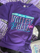 Load image into Gallery viewer, RVJ VOLLEYBALL CLASSIC OUTLINE TEE