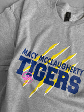 Load image into Gallery viewer, MACY TIGERS SCRATCH TEE