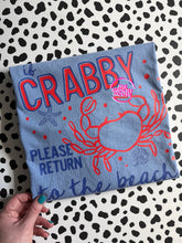 Load image into Gallery viewer, RETURN TO THE BEACH TEE