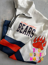 Load image into Gallery viewer, PRE-ORDER: BEARS GAME DAY PULLOVER (TAT APPROX 4-6 WEEKS)